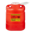 BD Sharps Container, 8.2 Quart, 13-2/5 x 9-2/5 x 5-3/10 Inch BD™