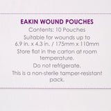 Eakin® Fistula and Wound Drainage Pouch, 4-3/10 x 6-9/10 Inch Eakin®