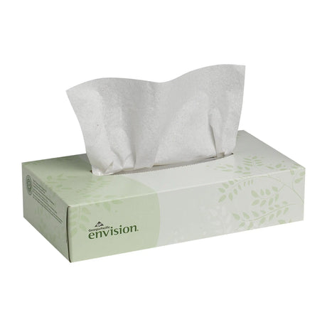 Envision Facial Tissue White 8 X 8-3/10 Inch Envision®