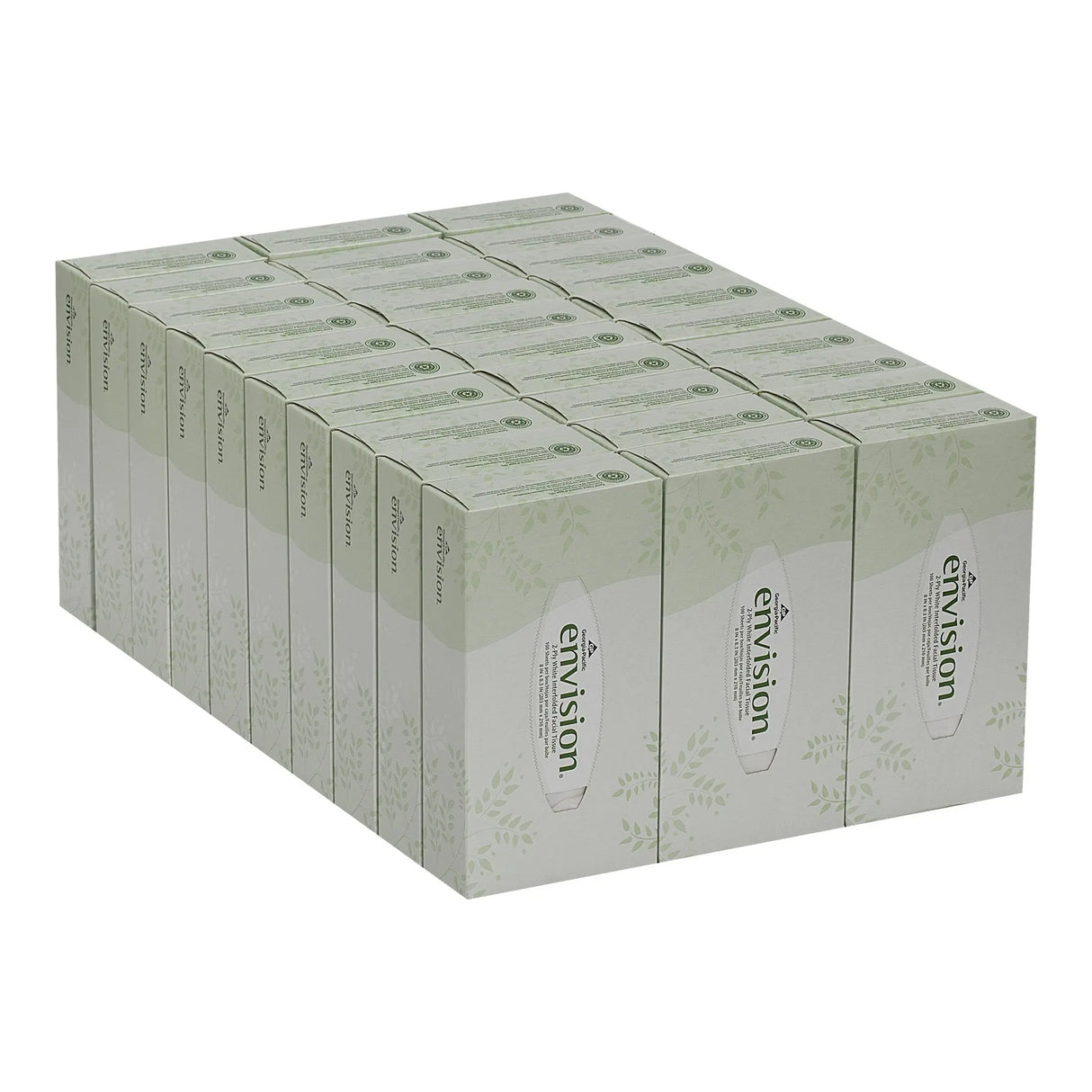 Envision Facial Tissue White 8 X 8-3/10 Inch Envision®