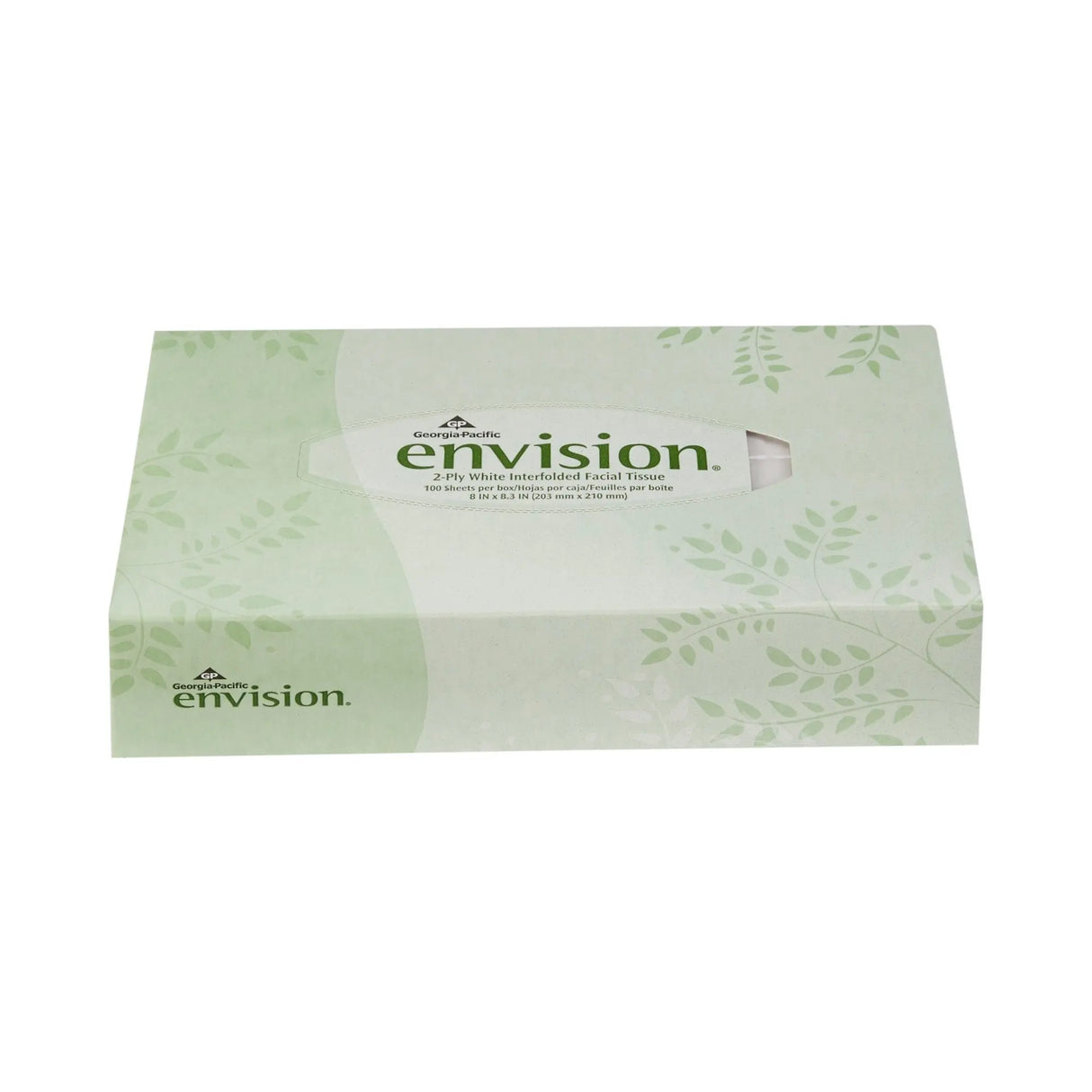 Envision Facial Tissue White 8 X 8-3/10 Inch Envision®