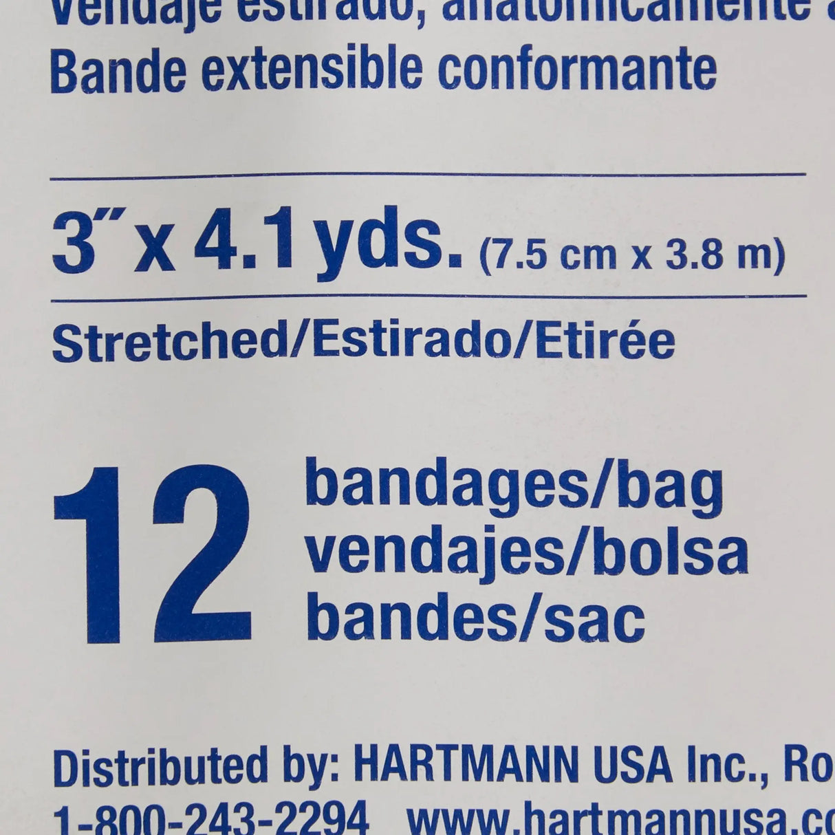 Conco® Conforming Bandage, 3 Inch x 4-1/10 Yard Conco®