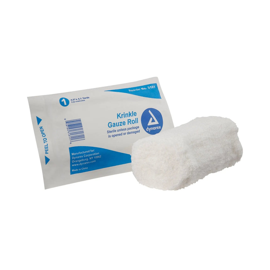 Dynarex® Sterile Fluff Bandage Roll, 4-1/2 Inch x 4-1/10 Yard Dynarex®