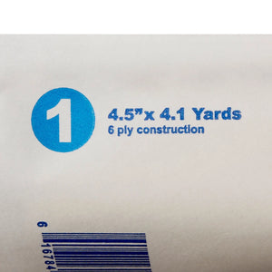 Dynarex® Sterile Fluff Bandage Roll, 4-1/2 Inch x 4-1/10 Yard Dynarex®