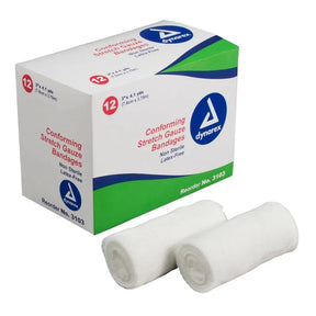 dynarex® Conforming Bandage, 3 Inch x 4-1/10 Yard Dynarex®