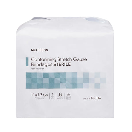 McKesson Sterile Conforming Bandage, 1 Inch x 1-7/10 Yard McKesson