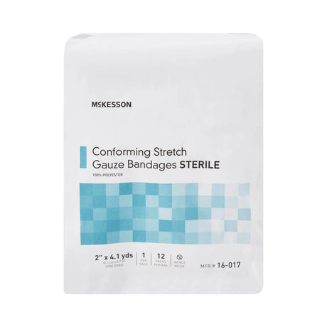 McKesson Sterile Conforming Bandage, 2 Inch x 4-1/10 Yard McKesson