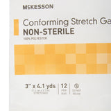 McKesson Nonsterile Conforming Bandage, 3 Inch x 4-1/10 Yard McKesson