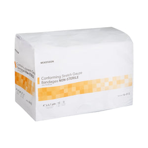 McKesson Nonsterile Conforming Bandage, 4 Inch x 4-1/10 Yard McKesson