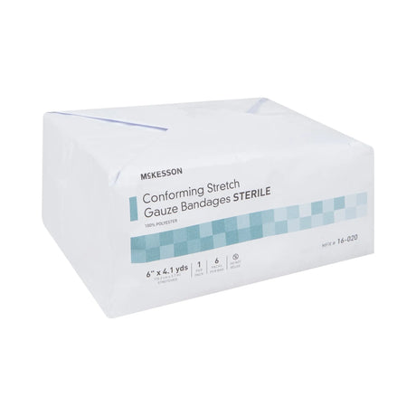 McKesson Sterile Conforming Bandage, 6 Inch x 4-1/10 Yard McKesson
