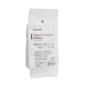 McKesson Sterile Fluff Bandage Roll, 4-1/2 Inch x 4-1/10 Yard McKesson