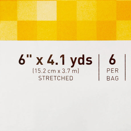 McKesson Conforming Bandage, 6 Inch x 4-1/10 Yard McKesson