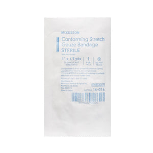 McKesson Sterile Conforming Bandage, 1 Inch x 1-7/10 Yard McKesson