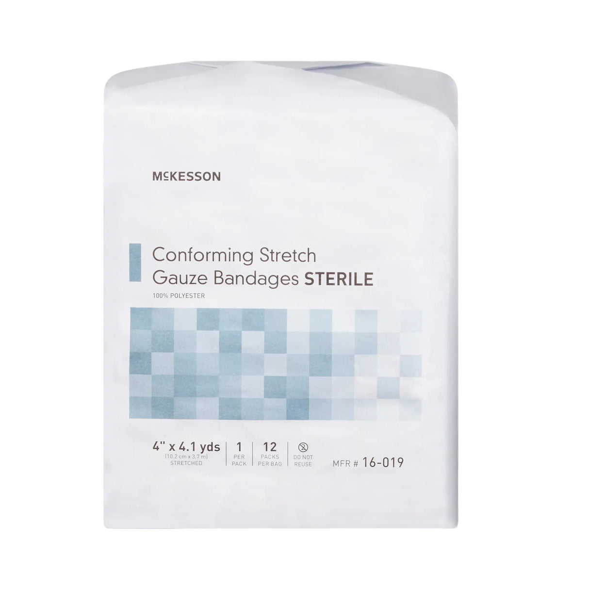 McKesson Sterile Conforming Bandage, 4 Inch x 4-1/10 Yard McKesson