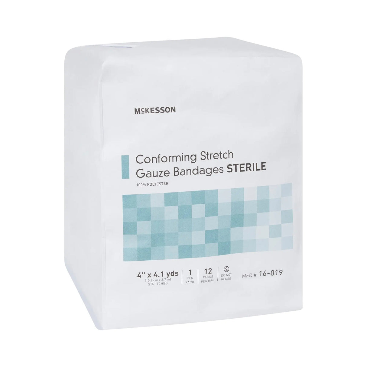 McKesson Sterile Conforming Bandage, 4 Inch x 4-1/10 Yard McKesson