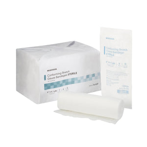 McKesson Sterile Conforming Bandage, 6 Inch x 4-1/10 Yard McKesson