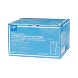 Medline Sterile Conforming Bandage, 4 Inch x 4-1/10 Yard Medline