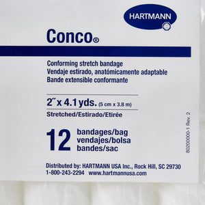 Conco® Conforming Bandage, 2 Inch x 4-1/10 Yard, 1-Ply Conco®