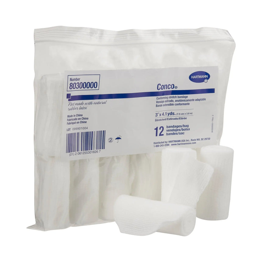 Conco® Conforming Bandage, 3 Inch x 4-1/10 Yard, 1-Ply Conco®