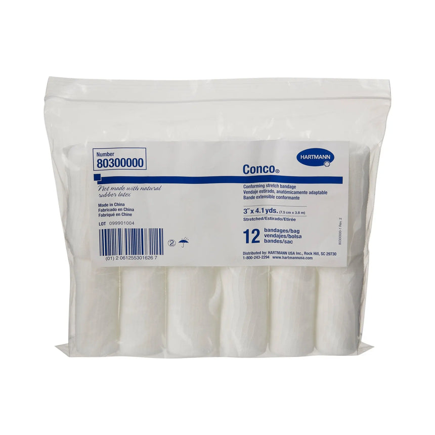 Conco® Conforming Bandage, 3 Inch x 4-1/10 Yard, 1-Ply Conco®