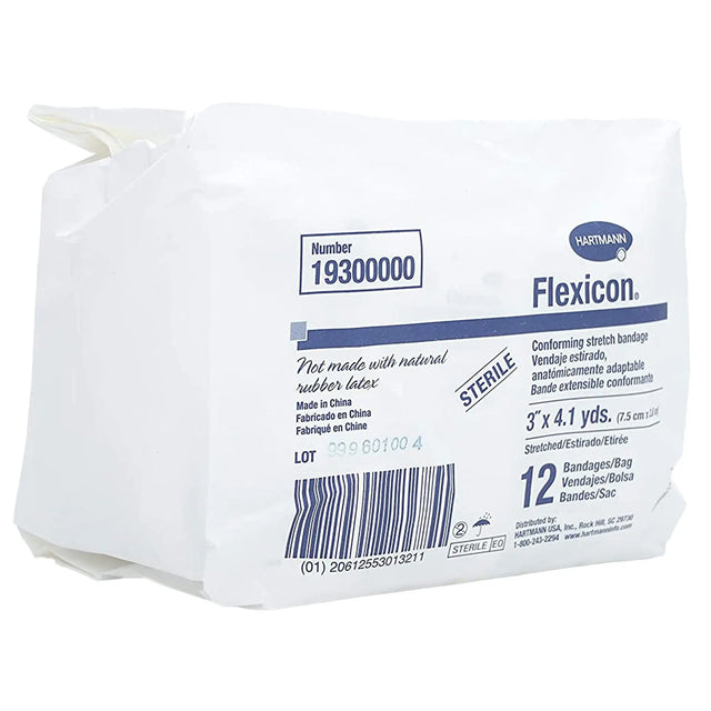 Flexicon® Sterile Conforming Bandage, 3 Inch x 4-1/10 Yard, 1-Ply Flexicon®