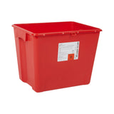 McKesson Prevent® Sharps Container, 8 Gallon, 13-1/2 x 17-3/10 x 13 Inch McKesson Prevent®