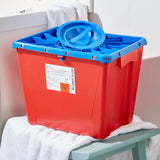 McKesson Prevent® Sharps Container, 8 Gallon, 13-1/2 x 17-3/10 x 13 Inch McKesson Prevent®