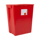 McKesson Prevent® Sharps Container, 12 Gallon, 20-4/5 x 17-3/10 x 13 Inch McKesson Prevent®