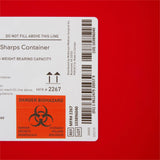 McKesson Prevent® Sharps Container, 12 Gallon, 20-4/5 x 17-3/10 x 13 Inch McKesson Prevent®