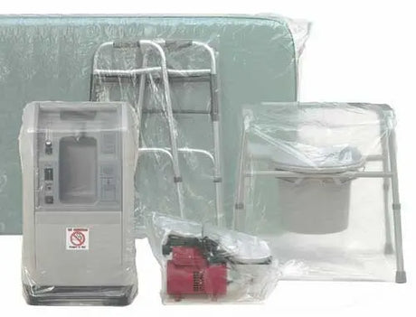 Equipment Bags Plastic for Commodes etc.30 x12 x45 RL/100 Movility LLC- CM