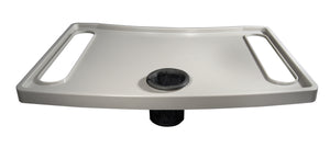 Universal Walker Tray with Cup Holder Grey Drive