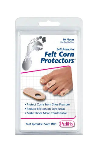 Felt Corn Protectors (Pk/10) Complete Medical