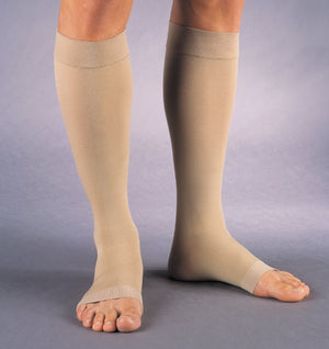 Jobst Relief 20-30 Knee-Hi Open-Toe Medium Beige