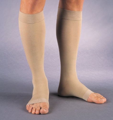 Jobst Relief 20-30 Knee-Hi Open-Toe Medium Beige