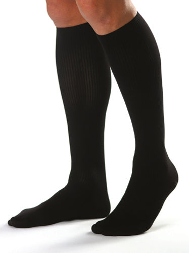 Jobst For Men 20-30 Knee-Hi Black X-Large