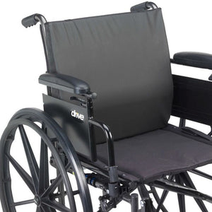 Wheelchair Back Cushion 18x17 General Use w/Lumbar Support