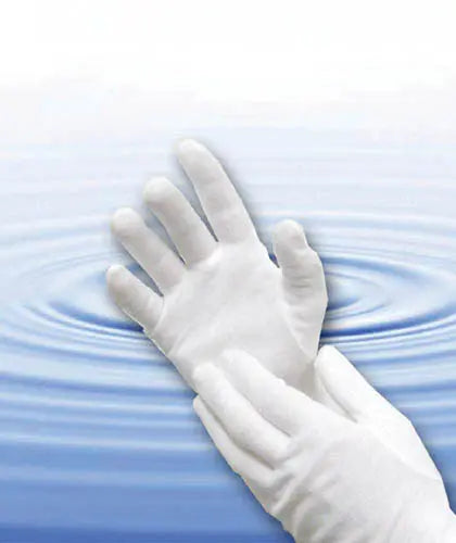 Bulk Cotton Gloves - White X-Large Bx/12 pr Movility LLC- CM