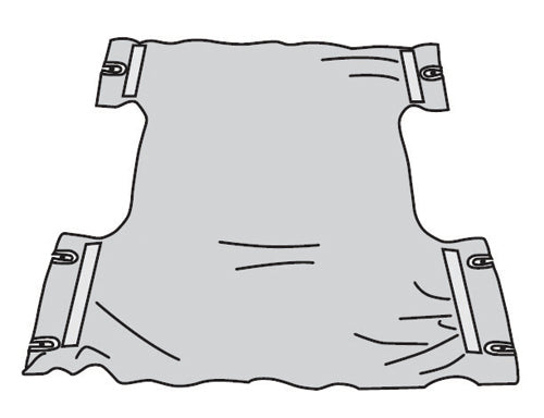 Sling Canvas Seat Only for Patient Lifts