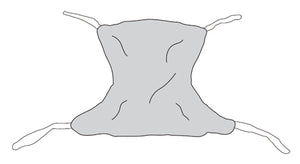 Patient Sling Full Body Mesh Large 58 x 45
