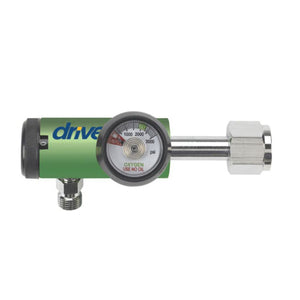 Oxygen Mini Regulator for H/M Tanks 0-15 LPM