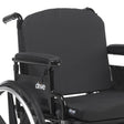 Black wheelchair with 'drive' branding on a white background