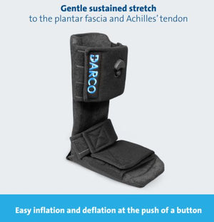 Night Splint Black X-Large Plantar-Fascitis Darco