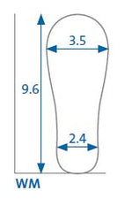 Darco Med-Surg Shoe Womens Medium 6 1/2 8