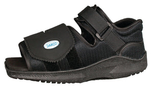 Darco Med-Surg Shoe Black Square-Toe Women's Large