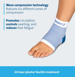 DCS Plantar Fasciitis Sleeve X-Large Men's 13 + Original
