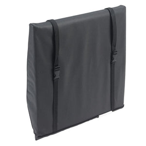 Wheelchair Back Cushion 16x17 General Use w/Lumbar Support