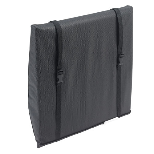Wheelchair Back Cushion 16x17 General Use w/Lumbar Support
