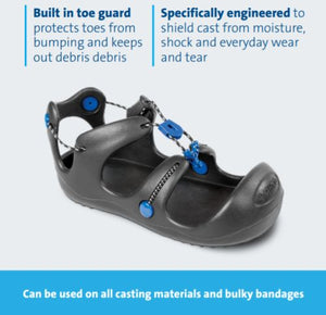 Body Armor Cast Shoe Medium