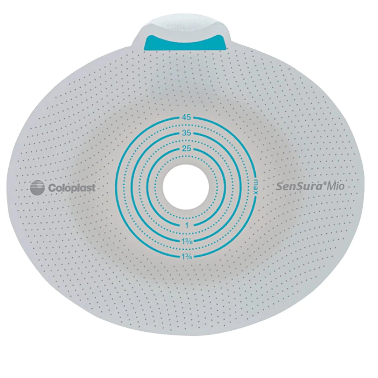 SenSura® Mio Flex Ostomy Barrier With 3/8-2 11/16 Inch Stoma Opening SenSura® Mio Flex