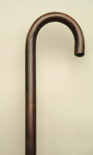 Wood Cane 1 x36 Walnut
